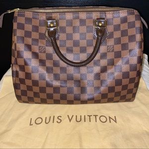 AUTHENTIC Louis Vuitton Speedy 25